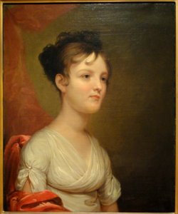 Portrait of a Woman, Rembrandt Peale, 1806 - Museum of Fine Arts, Springfield, MA - DSC03952