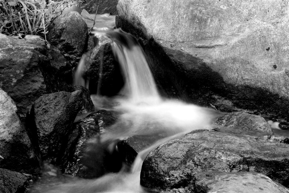 Outdoor river rock