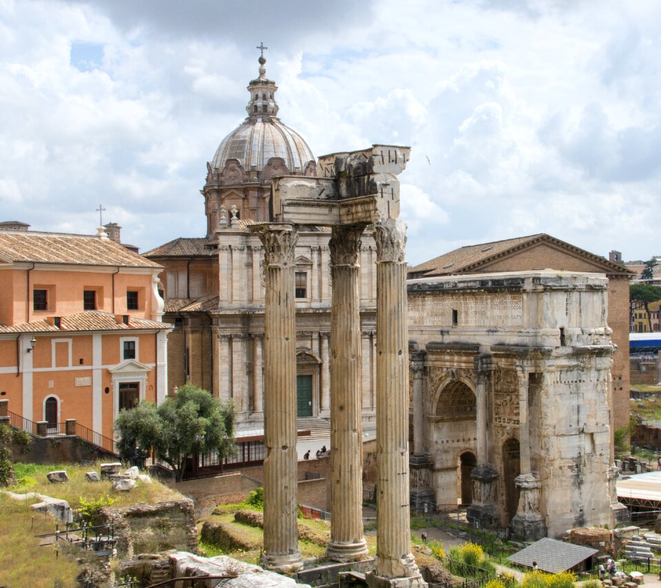 Architecture famous italian