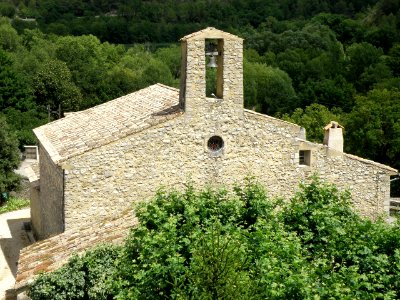 Pierrelongue Église Saint-Brice 5