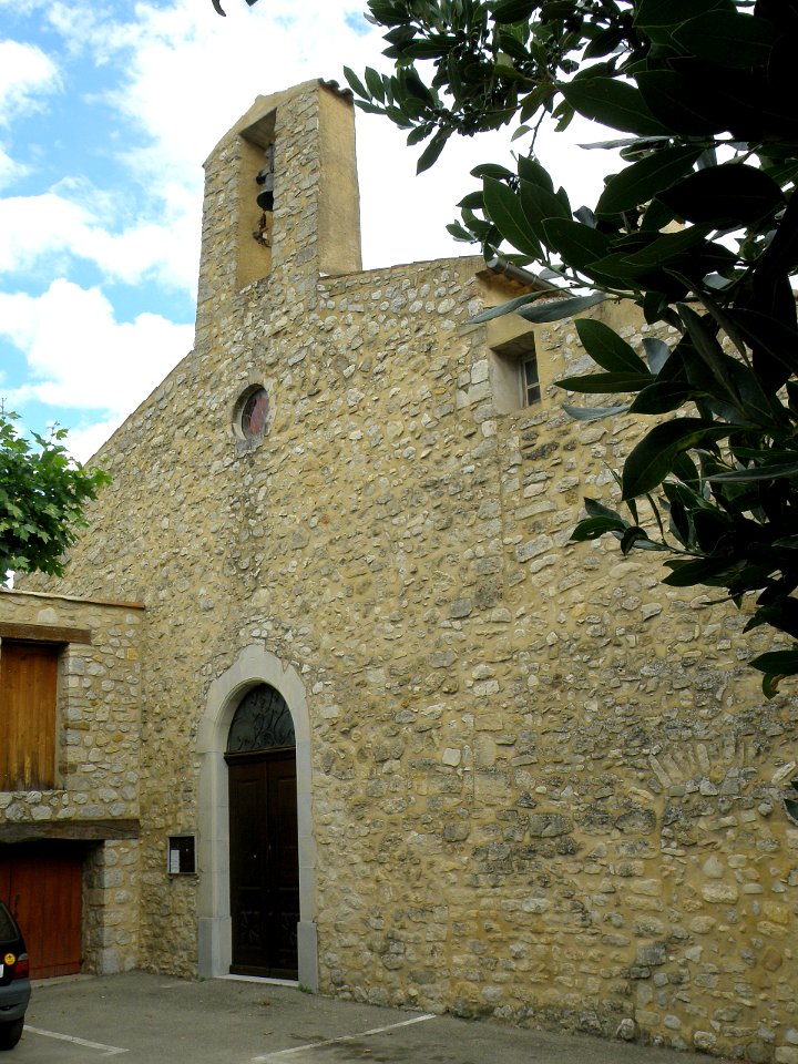 Pierrelongue Église Saint-Brice 6