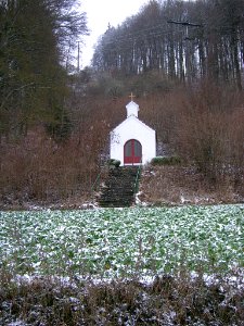 Pietenfeld an der Leithen -Kapelle (02) photo