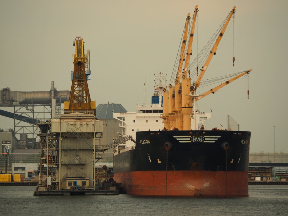 Platon (ship, 2011) IMO 9452555, Port of Amsterdam pic2