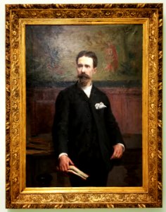 Portrait of Carlos Relvas (1894) by José Malhoa