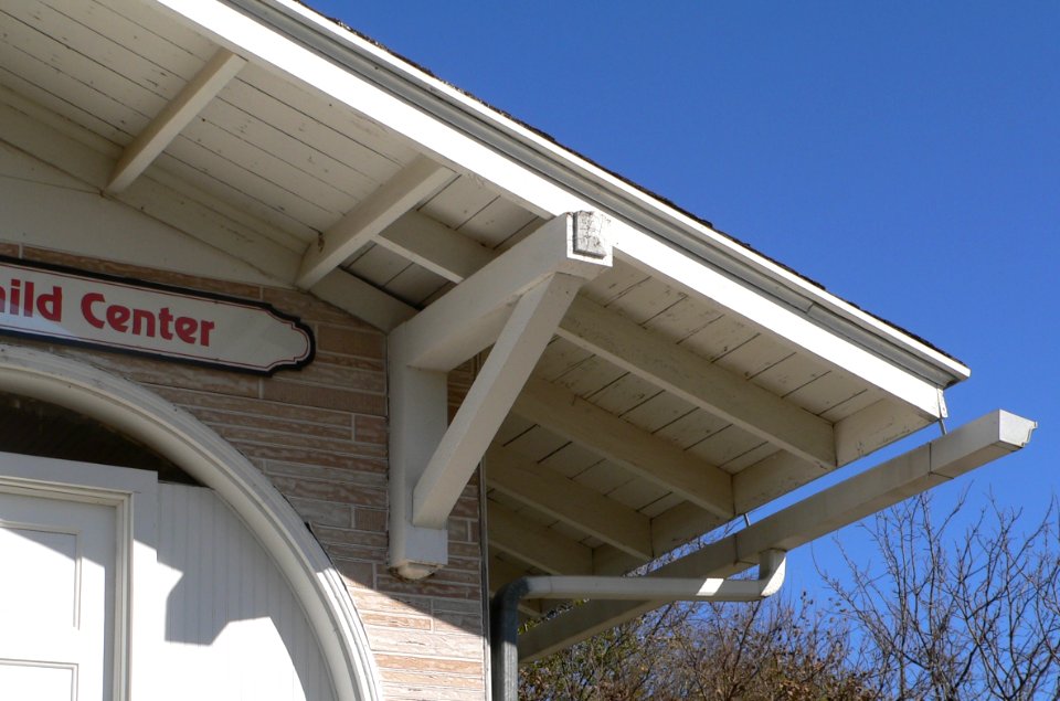 Picotte hospital upper SE corner