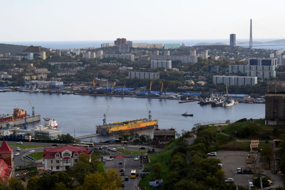 Port of Vladivostok 18