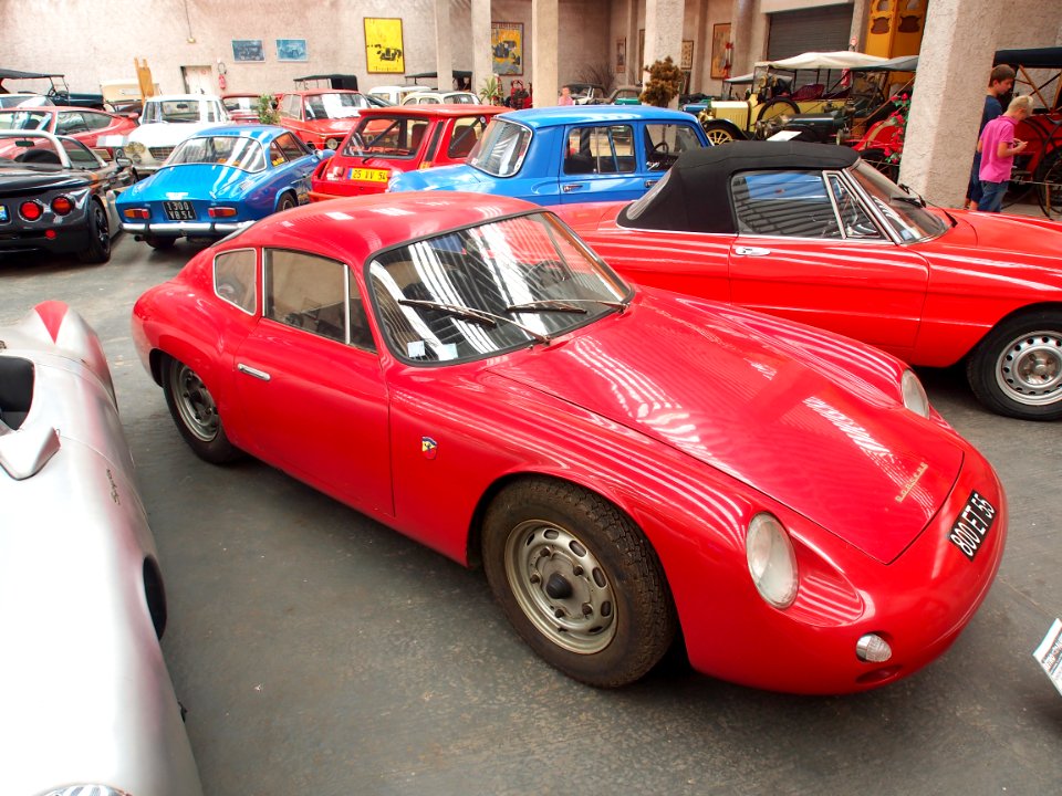 Porsche 356 B Carrera GTL Abath pic7