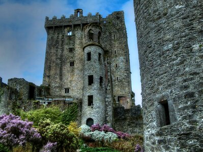 Old architecture medieval photo