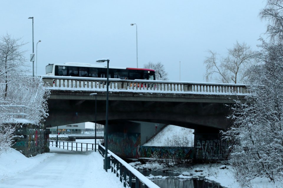 Pokkinen Bridge Oulu 20210102