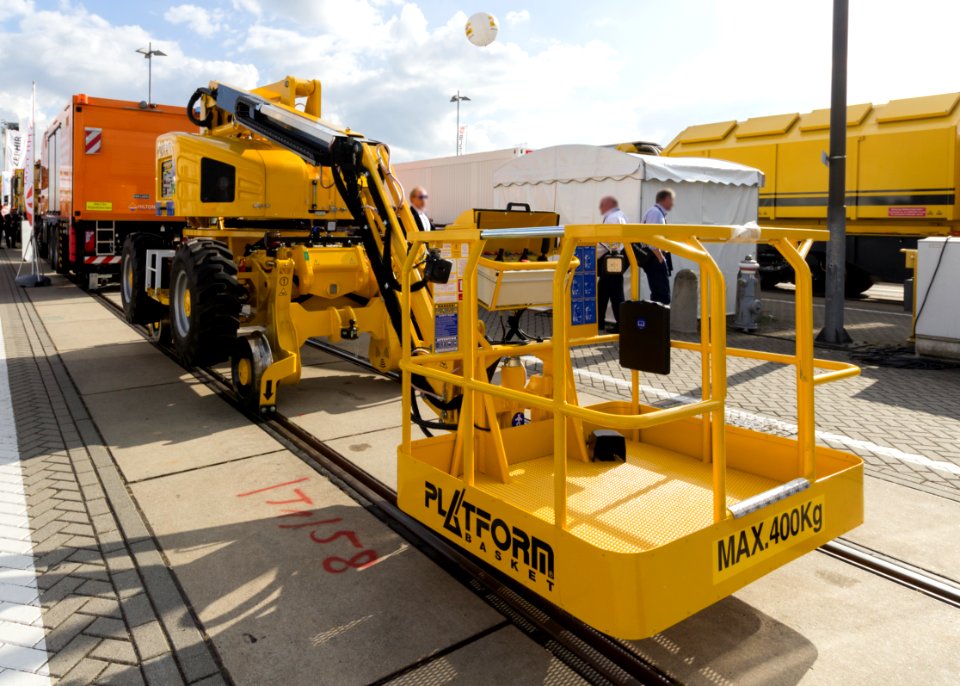 Platform Basket - RR 14 EVO 2-400 - InnoTrans 2016 (2)