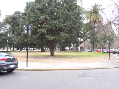 Plaza Rivadavia julio 2k18