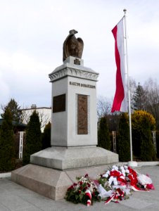 POL Skoczów pomnik Naszym Bohaterom 1919