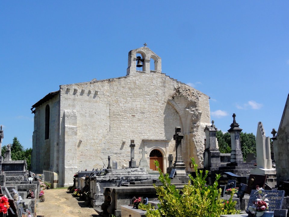 Pleine-Selve (Gironde) Église Sainte-Madeleine 02