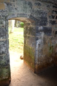 Pointe aux Canonniers, powder magazine, interieur (2)