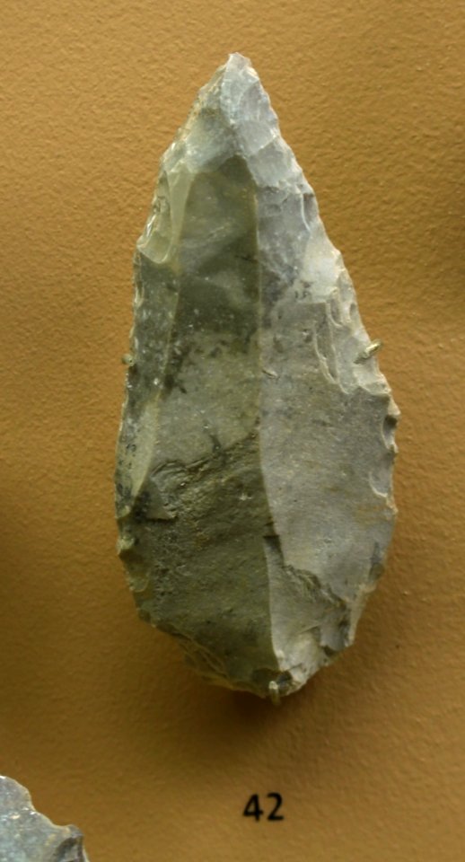 Pointe moustérienne Musée d'archéologie nationale 01042018