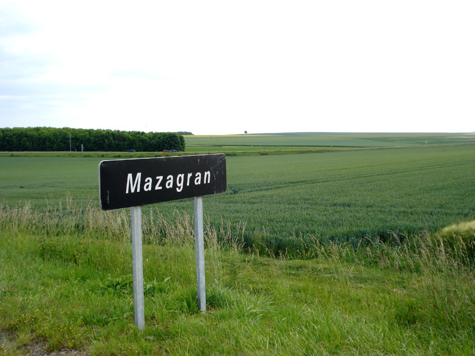 Plateau de Mazagran