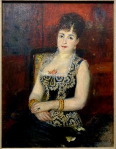 Portrait of the Countess of Pourtales, by Pierre-Auguste Renoir, 1877, oil on canvas - Museu de Arte de São Paulo - DSC07248