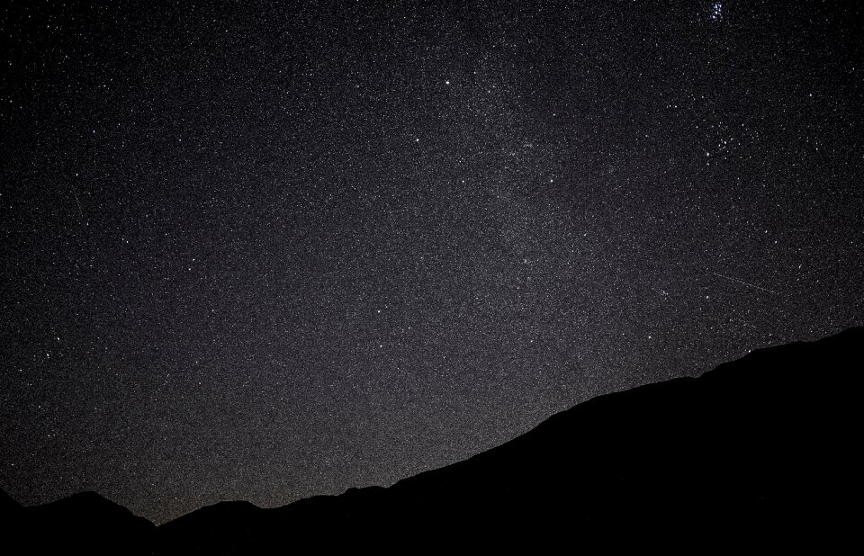 Sky night constellation