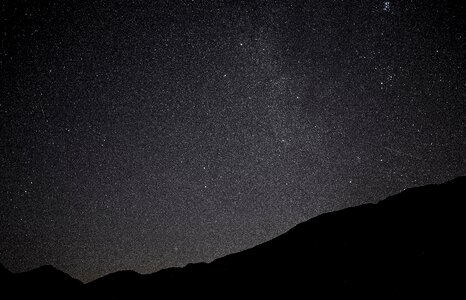 Sky night constellation photo