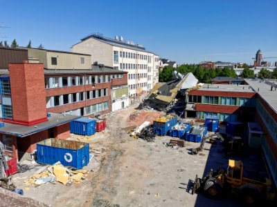 Pohjois-Pohjanmaan keskusammattikoulu Oulu 20190616 01