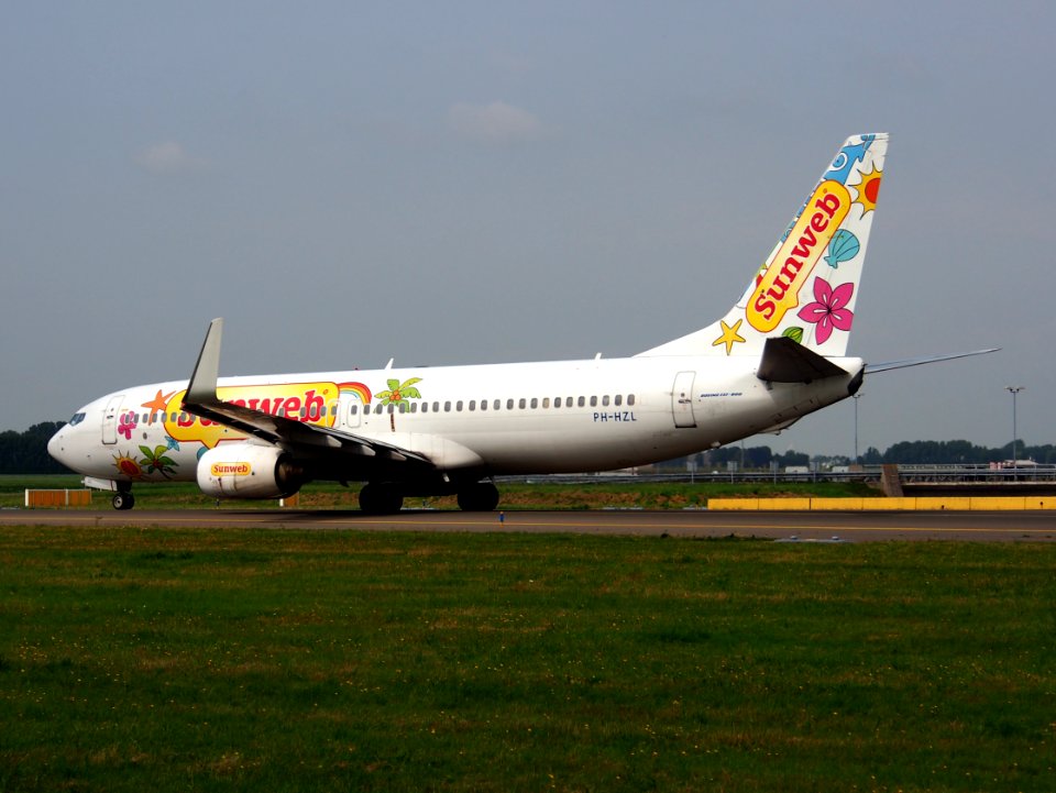 PH-HZL Transavia Boeing 737-8K2(WL) - cn 30391 14july2013 pic8