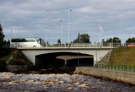 Pokkisenväylä Bridge Oulu 20120810
