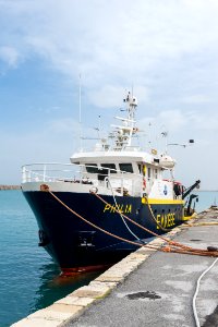 Philia Hellenic Center for Marine Research Heraklion harbour photo