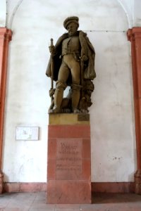 Philip the Magnanimous by Johann Baptist Scholl the younger, 1845, view 1 - Residenzschloss Darmstadt - Darmstadt, Germany - DSC06451