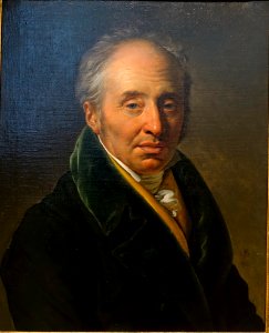 Portrait of Louis-Charles Balzac, by Anne-Louis Girodet, French, 1811, oil on canvas - Dallas Museum of Art - DSC05263