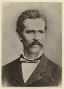 Portret van E.A.F. Straatmann (1842-1877), hoofdadministrateur van de Deli Maats, Bestanddeelnr 857 02