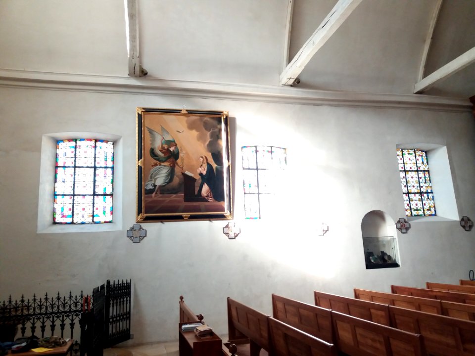 Plaisir - église Saint-Pierre - Tableau