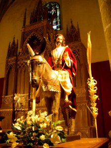 Plasencia - Iglesia de Santo Domingo, Museo Pasos de Semana Santa 07