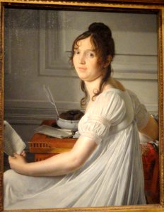 Portrait of Sophie Crouzet by Louis Hersent, about 1801 - Cleveland Museum of Art - DSC08831