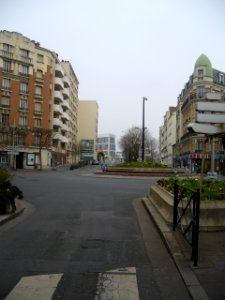 Place de Belgique, Courbevoie, France 02