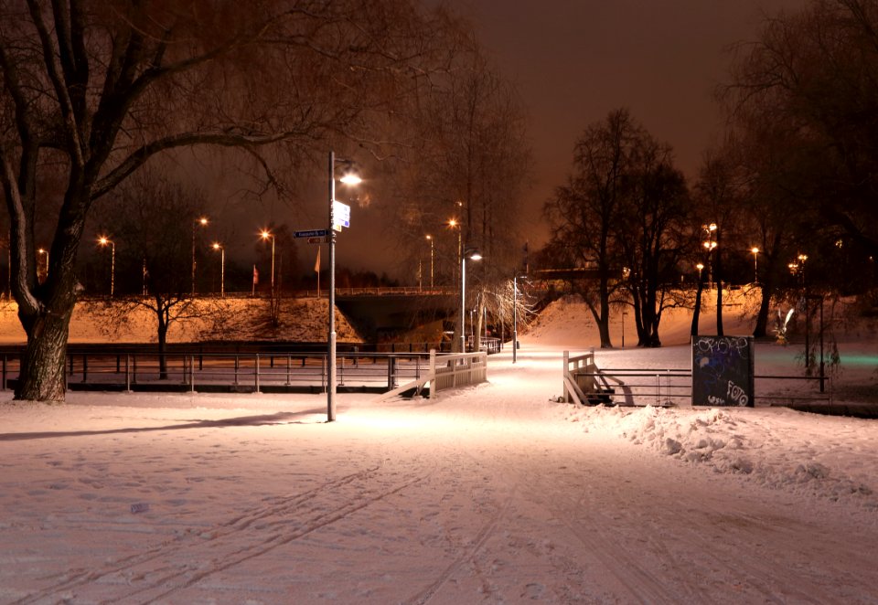 Pokkisenpuisto Oulu 20171202