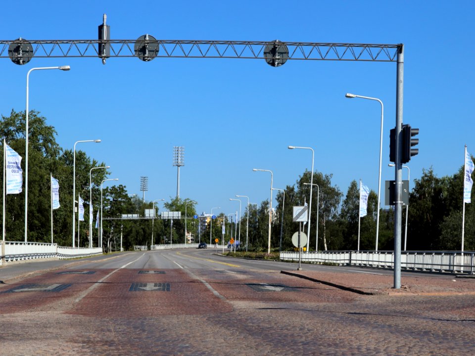 Pokkisenväylä Bridge Oulu 20180715