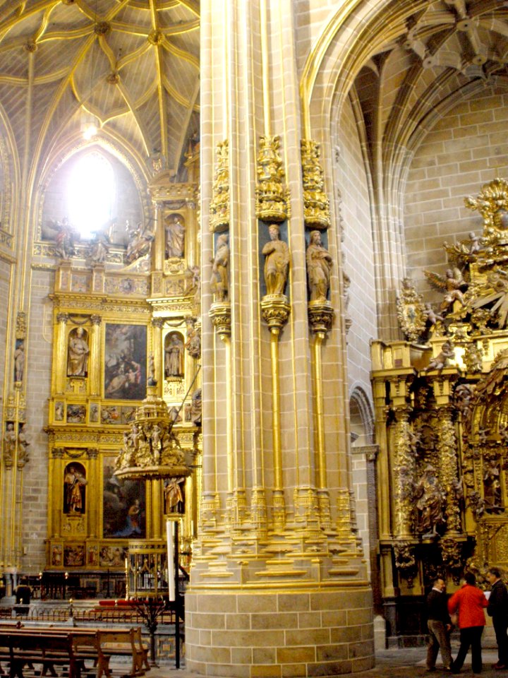 Plasencia - Catedral Nueva, interiores 14