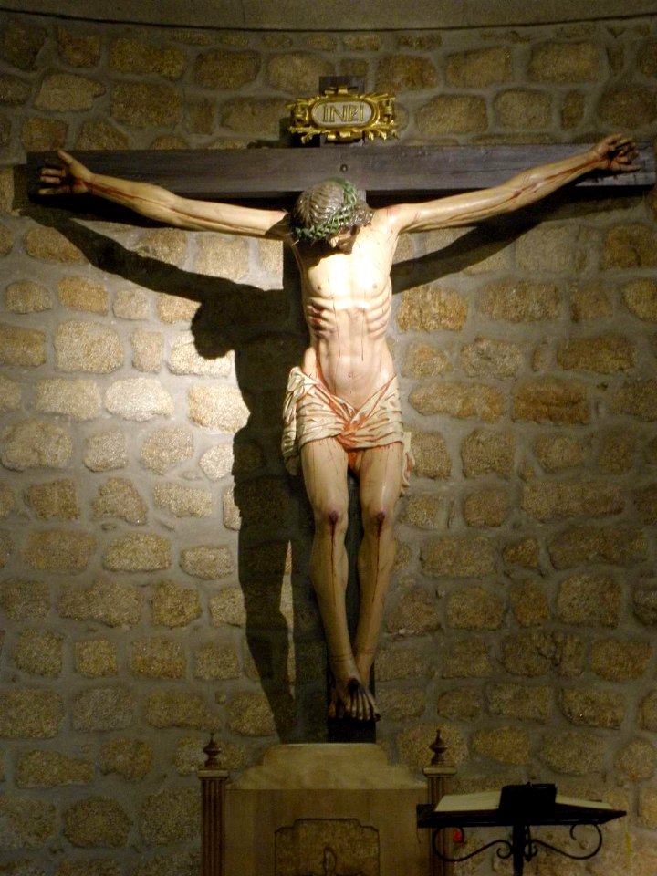 Plasencia - Iglesia de Santiago (Cristo de las Batallas) 07