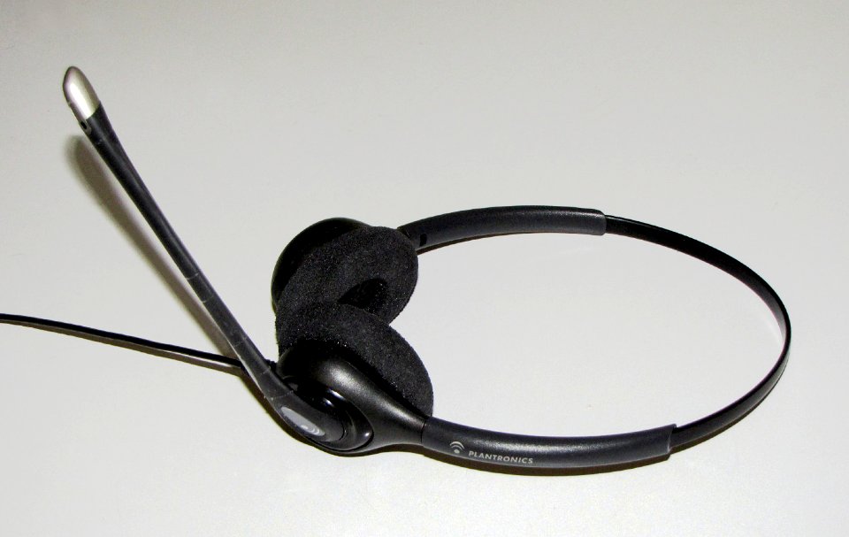 Plantronics headset