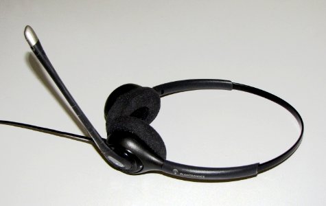 Plantronics headset