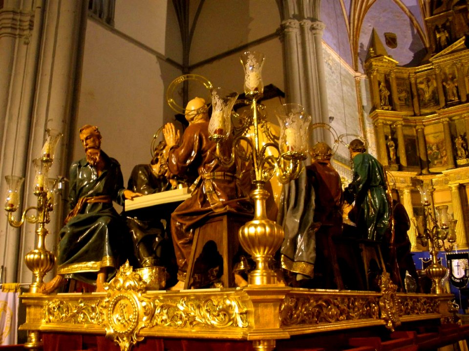 Plasencia - Iglesia de Santo Domingo, Museo Pasos de Semana Santa 08