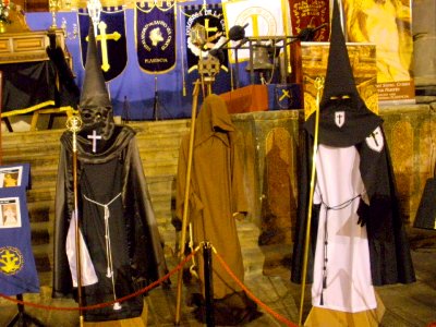Plasencia - Iglesia de Santo Domingo, Museo Pasos de Semana Santa 02