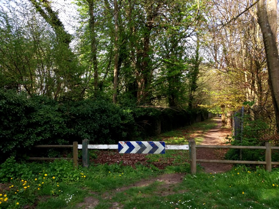 Plaisir - Parc du château - Entrée