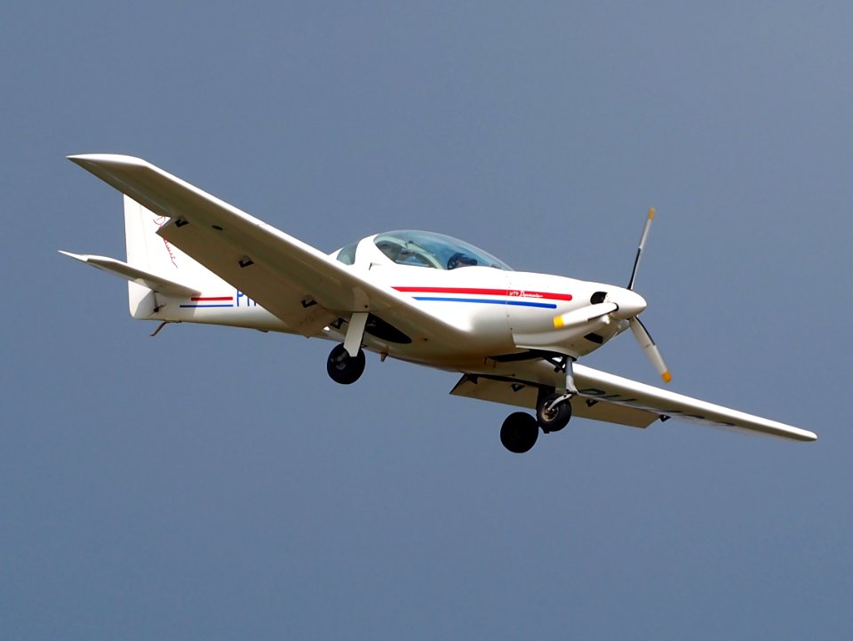 PH-4G3 Aerospool Dynamic WT9 at Hilversum Airport (ICAO EHHV), photo1