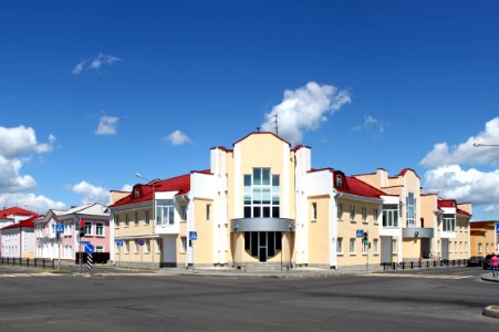 Pinsk Maxim Gorky street