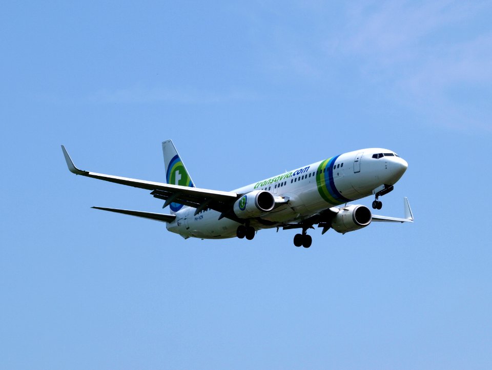 PH-HZN Transavia Boeing 737-8K2(WL) - cn 32943 pic1
