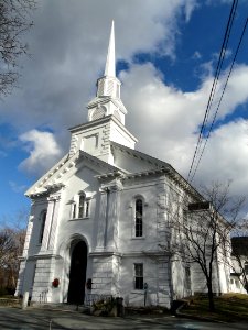 Pilgrim Church - Sherborn, MA - DSC03012 photo