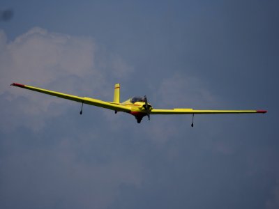 PH-826 Scheibe SF 25 B, at Hilversum Airport (ICAO EHHV), photo-01