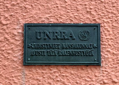 Plaque Kaivokatu 5 Kemi 20140704