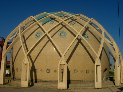 Planetarium of Omar Khayyam - Nishapur 47